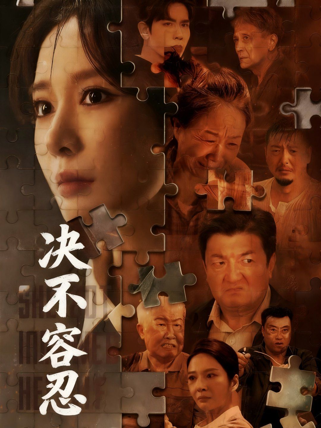 決不容忍（以身入局的她）(全集)