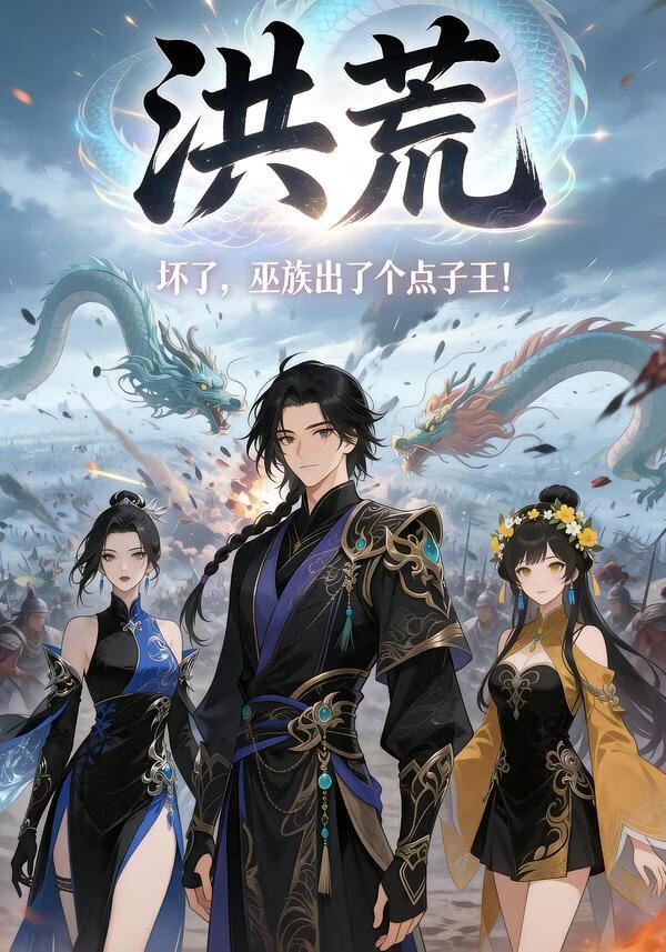 洪荒，壞了，巫族出了個(gè)點(diǎn)子王！(全集)