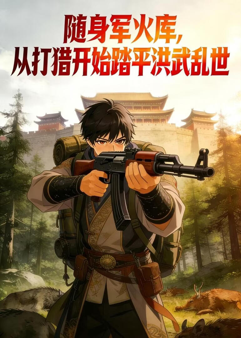 隨身軍火庫，從打獵開始踏平洪武亂世(全集)