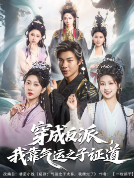 穿成反派，我靠氣運(yùn)之子證道(全集)